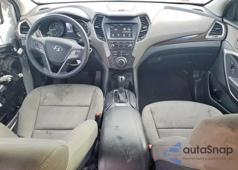 2017 Hyundai Santa Fe Sport из США, поврежденный, VIN 5NMZU3LBXHH028846